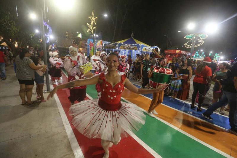 Natal do Amor no Parque do 8