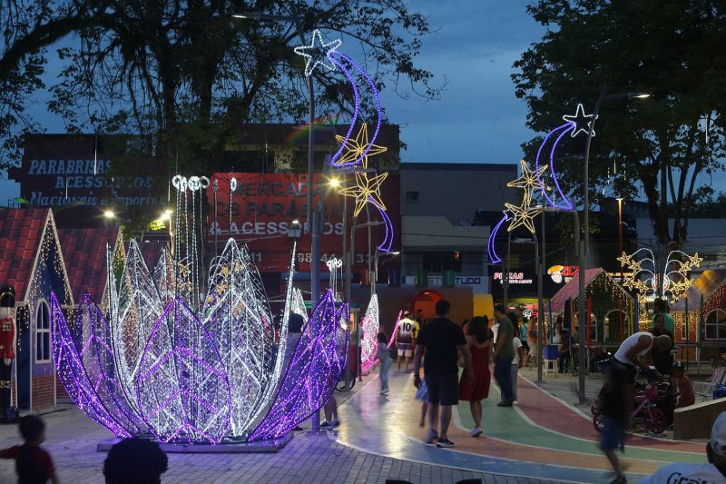 Natal do Amor no Parque do 8