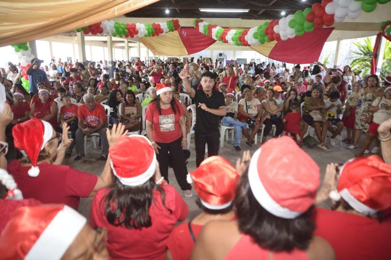 Culminância de Natal CRAS e CREAS na Igreja Matriz