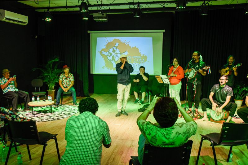 20 Anos da trajetória artística Mayaná no Céu das Artes