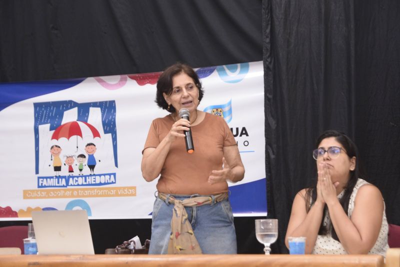 Lançamento do Projeto Família Acolhedora