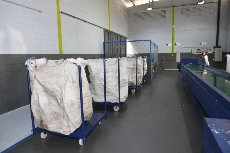 Inauguração da parceria social COOTPA