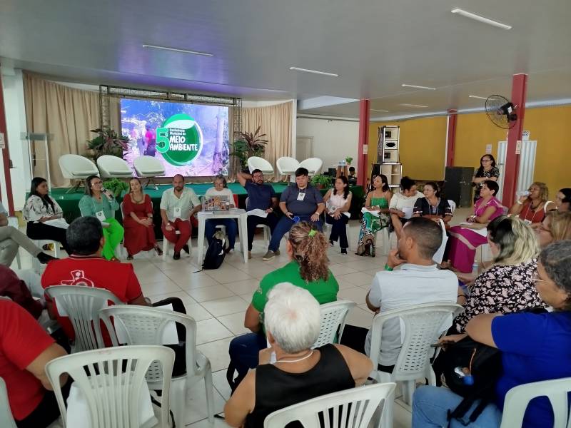 Eixo temático. 