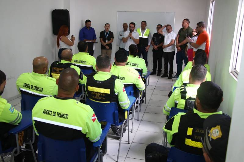 Progressão funcional dos agentes de trânsito.