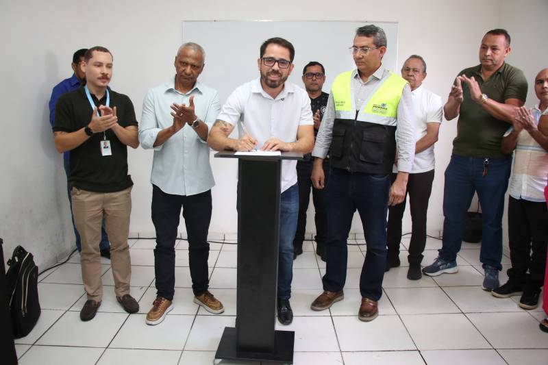 Assinatura da progressão funcional.