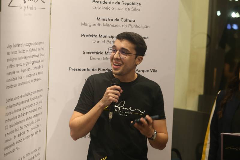 Lucas Araújo - Museólogo e Antropólogo