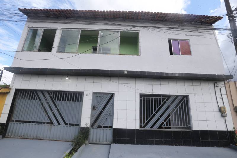Casa reformada pelo programa Morar Bem