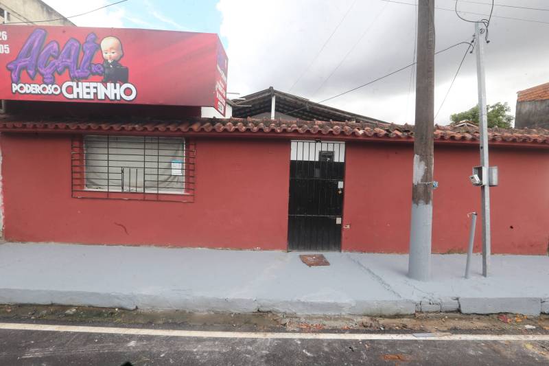 Casa reformada pelo programa Morar Bem