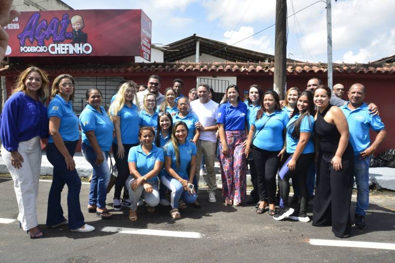 Equipe de servidores da SEHAB