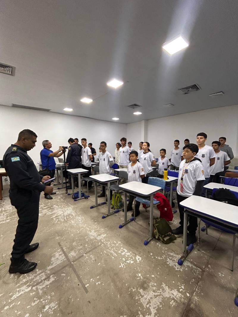 Anjos da Guarda recebem orientações.