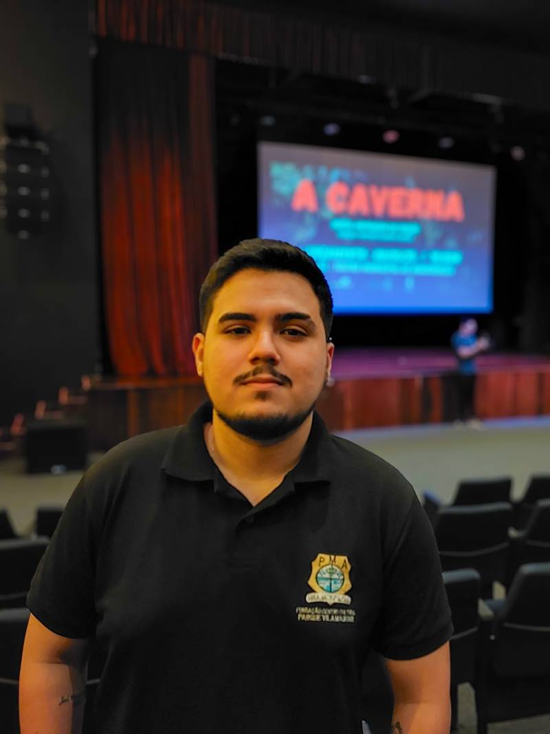 João Sousa - Coordenador de cinema e telas da Fundação Maguary