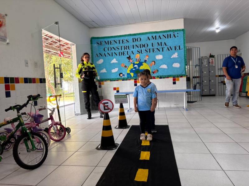 Semana Nacional do Trânsito em  Aananindeua.