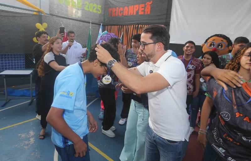 Alunos do Álvaro Adolfo fazendo história mais uma vez.