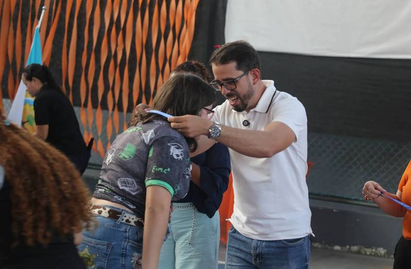 Parabéns aos campeões da Olimpíada Pedagógica!