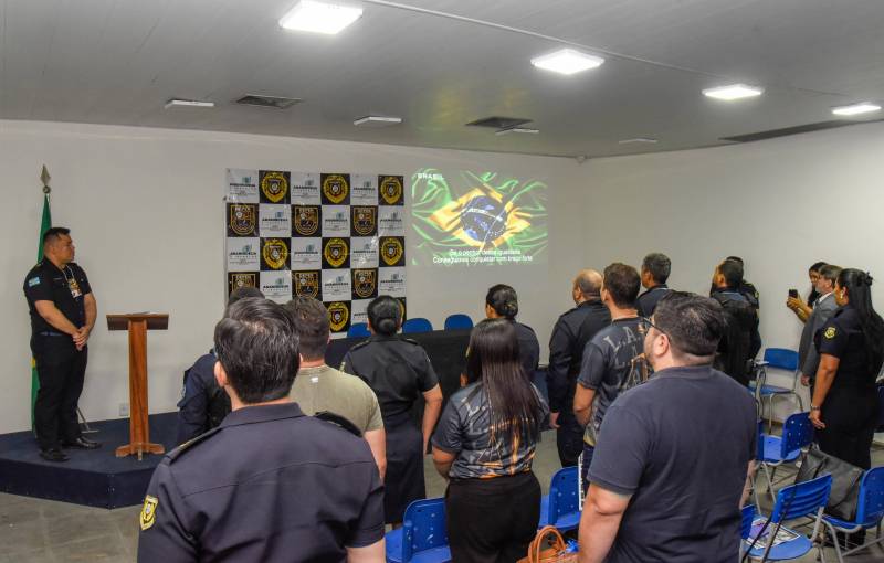 Unindo forças pela preservação e pela proteção das nossas comunidades.