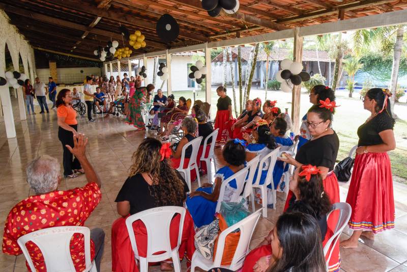Dia do Idoso é comemorado em Ananindeua.