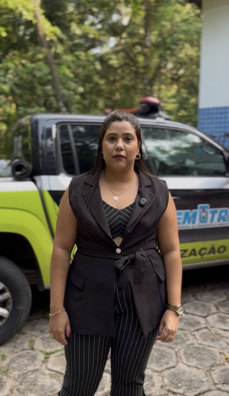 Gestora da UEI Eco-escola.