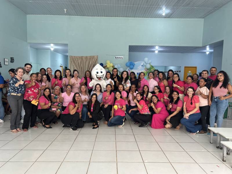 Equipe SESAU e SEMED