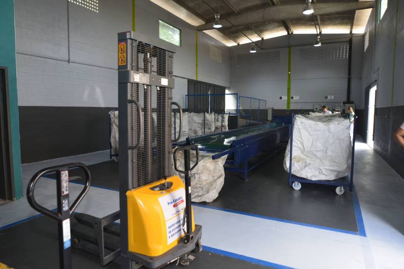 Sede da Cootpa, completamente reestruturada. 