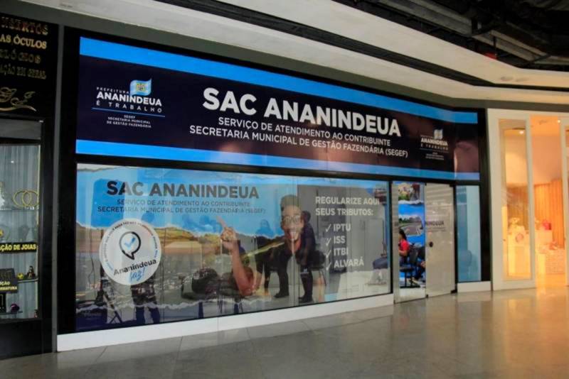 SAC no Shopping Metrópole.