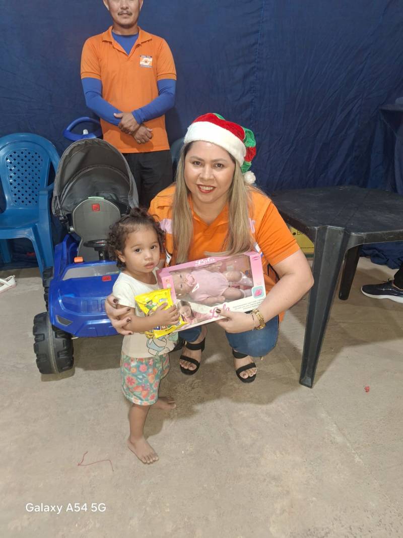 Cristiane Atayde da Defesa Civil.