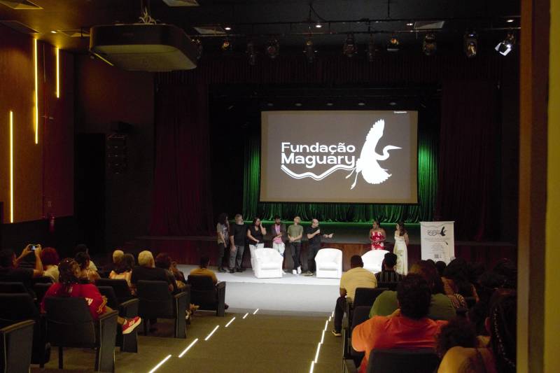 Alunos Apresentando seus Mini-docs 