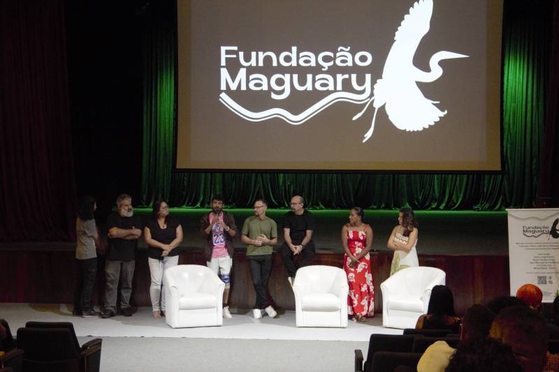 Alunos Apresentando seus Mini-docs 