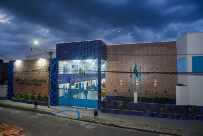 galeria: Inauguração da EMEF Santa Margarida Antioquia Psídia no bairro 40 Horas