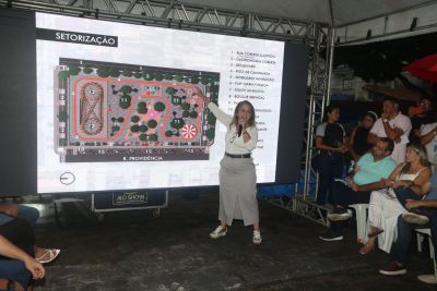 galeria: Assinatura da ordem de serviço para reforma da praça Complexo da Cidade Nova Vlll