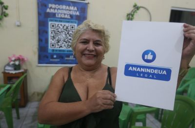 galeria: Entrega Certidões de registro de Imóveis na comunidade parque Modelo I bairro Curuçambá