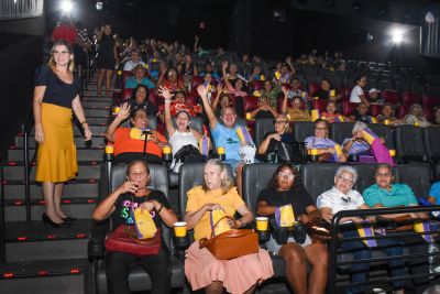 galeria: Sessão Cinema 60 + com Idosos CRAS Ananindeua No Shopping Metrópole