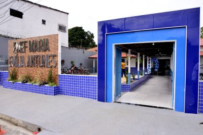 galeria: Inauguração da EMEF Maria Emília Antunes na 1ª rua rural no Distrito Industrial