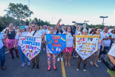 galeria: Carnaval da SEMCAT na Orla de Ananindeua