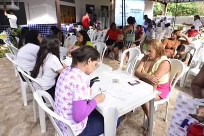 galeria: Prefeitura em Movimento no Quilombo do Abacatal