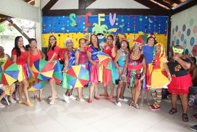 galeria: CRAS Folia no CRAS Daniel Reis