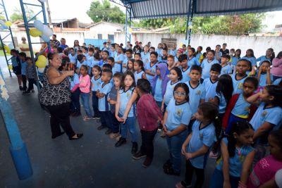 galeria: Homenagem a Cleucydia na EMEF Clodomir de Lima Begot