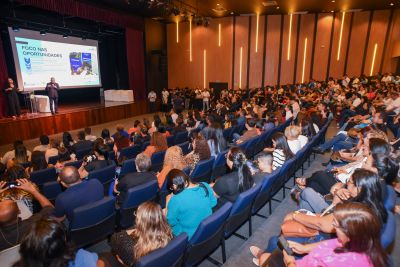 galeria: Lançamento do PPP, para Educação Infantil e Encontro de Políticas Públicas para Infância em Ananindeua, no Teatro Municipal