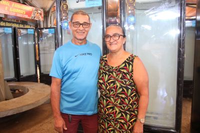 galeria: Entrega de refrigerador expositor na feira da Cidade Nova IV