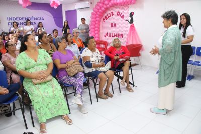galeria: Alusão ao Dia Internacional da Mulher na Casa da Mulher