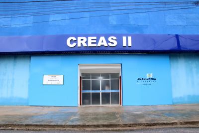 galeria: Creas II na rua Júlia Cordeiro no bairro Águas Brancas