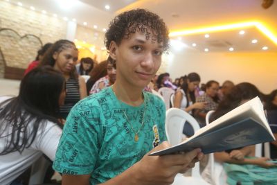 galeria: Aula inaugural do cursinho Pré-Enem Municipal no colegio Intelectual