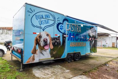 galeria: Castramóvel na Paróquia Transfiguração na estrada do Curuçambá