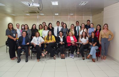 galeria: Capacitação da Segef no Fórum de Ananindeua