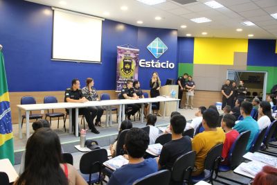 galeria: Projeto Anjos da Guarda com primeira aula inaugural.