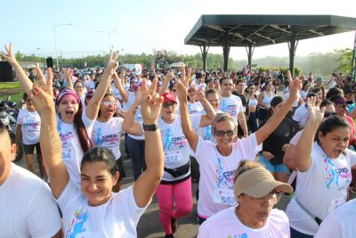 galeria: Corrida das Mulheres 2025 na Orla de Ananindeua