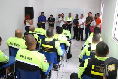 galeria: Solenidade de Progressão dos Agentes de Trânsito e Transporte de Ananindeua