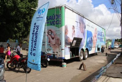 galeria: 18° Edição do Programa Prefeitura em Movimento no bairro de Águas Lindas