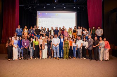 galeria: Primeiro Encontro dos Servidores da SEGF no Teatro Municipal de Ananindeua