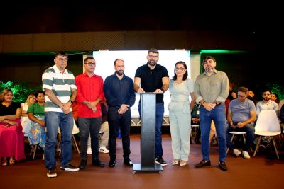 galeria: Lançamento da Política Municipal de Mudança Climáticas no Instituto Dom Vicente Zico Pio X