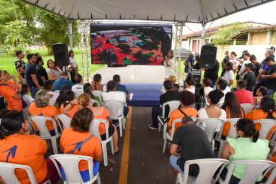 Galeria: Assinatura de ordem de serviço para construção do Parque Zona Sul no conjunto Julia Seffer